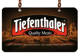 Tiefenthaler Quality Meats logo