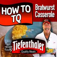 Bratwurst Casserole