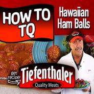 Hawaiian Ham Balls