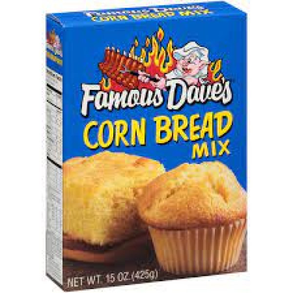 Famous Dave’s Corn Bread