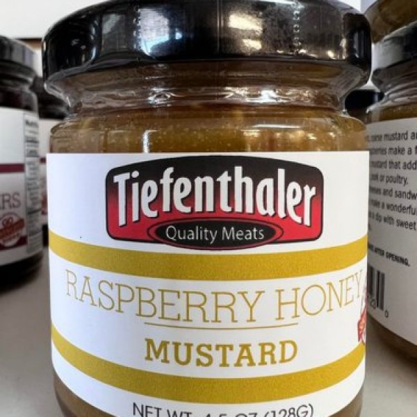 Raspberry Honey Mustard Dip