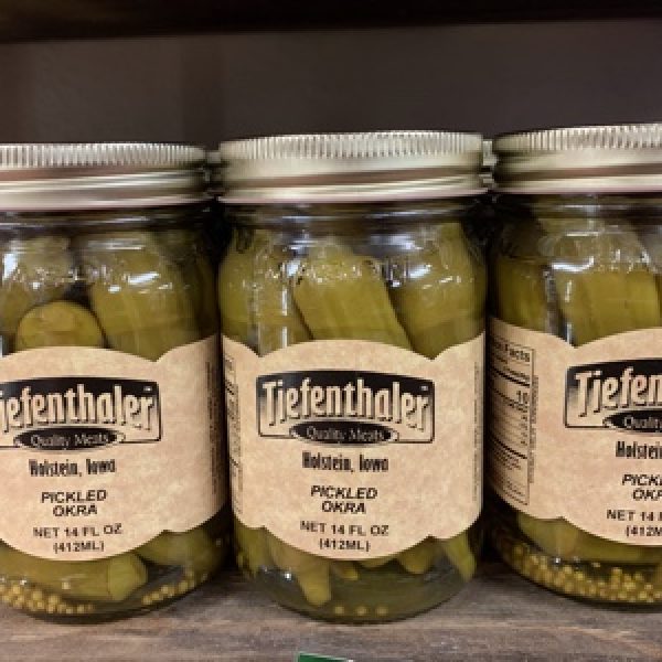 Pickled Okra