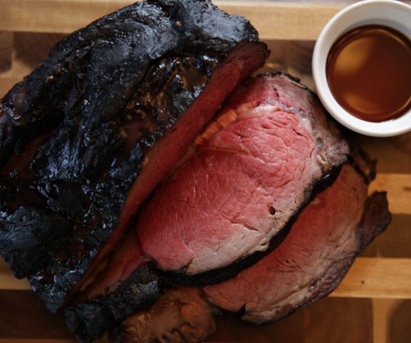 6 lb. Prime Rib Seasoned Beef Ribeye Roast