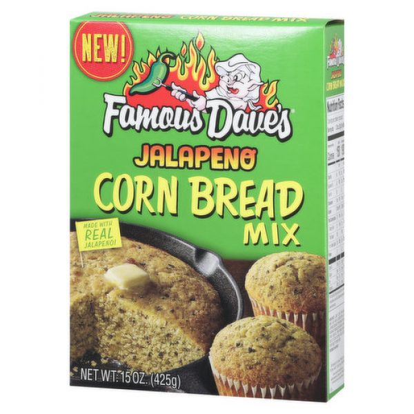 Famous Dave’s Jalapeno Corn Bread