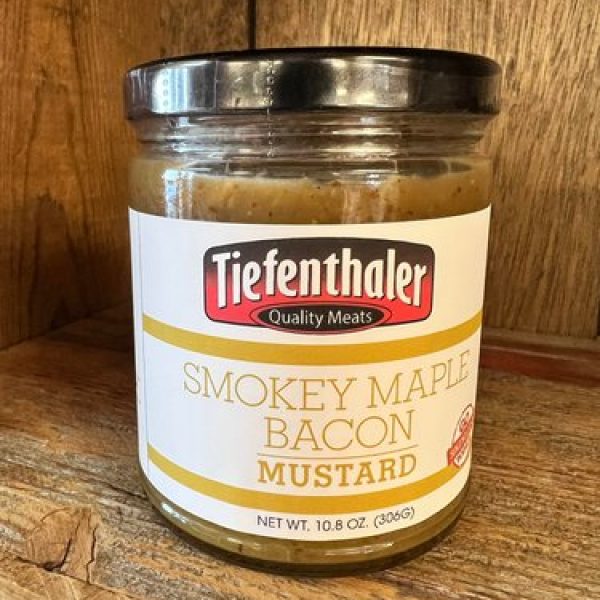 Smokey Maple Bacon Mustard