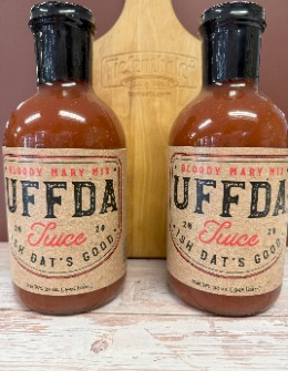 UFFDA Juice Bloody Mary Mix – Gluten Free