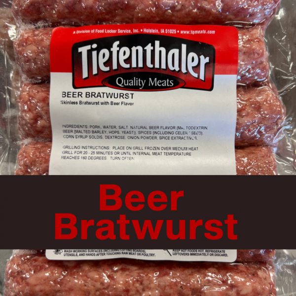 BEER BRATWURST