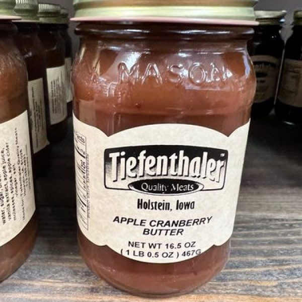 Apple Cranberry Butter