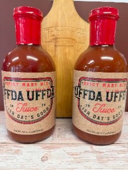 UFFDA Juice SPICY Bloody Mary Mix – Gluten Free