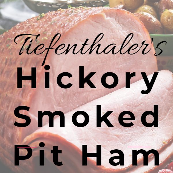 Hickory Smoked Boneless Pit Ham