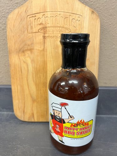 Spicy Happy Hanks BBQ Sauce