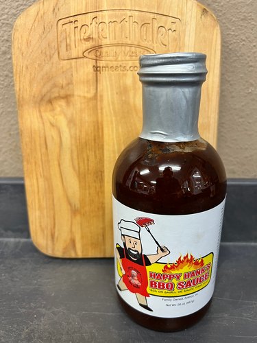 Happy Hanks BBQ Sauce