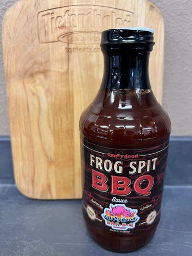 Frog Spit BBQ Sauce