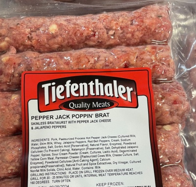 PEPPER JACK POPPIN’ BRAT