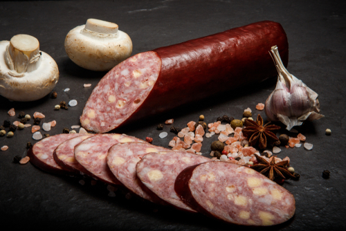 Chili Cheese Summer Sausage