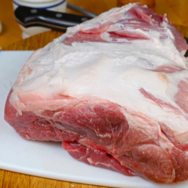 Iowa Bone In Pork Shoulder Butt