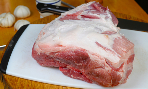 Iowa Bone In Pork Shoulder Butt