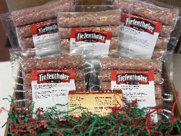 Skinless Brat Sampler