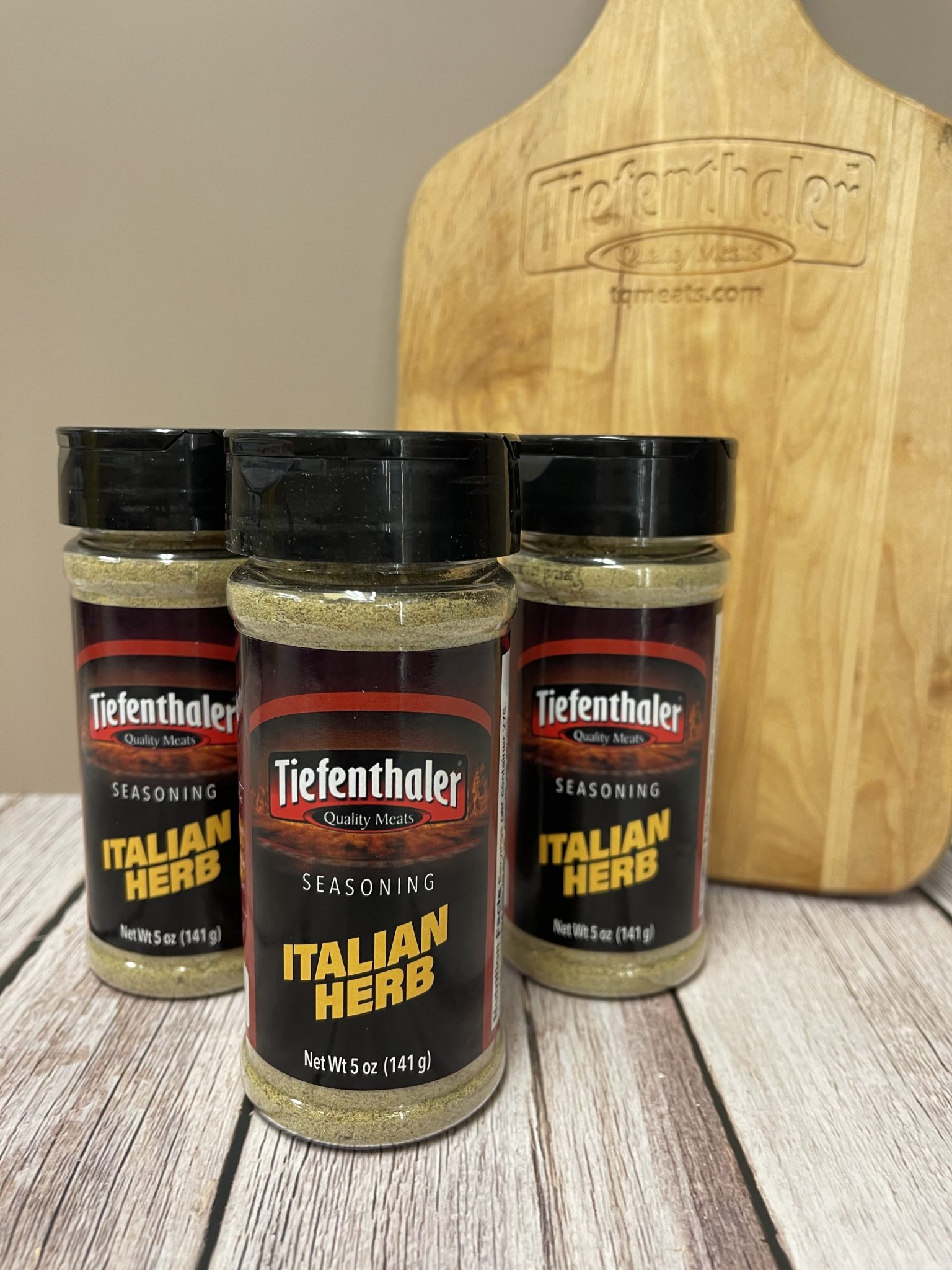 TQM Italian Herb Seasoning Tiefenthaler Quality Meats