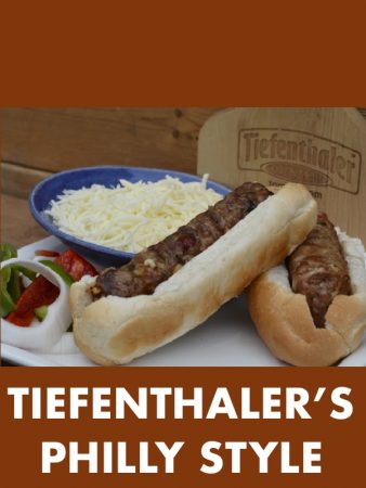 Philly Style Skinless Bratwurst - Tiefenthaler Quality Meats